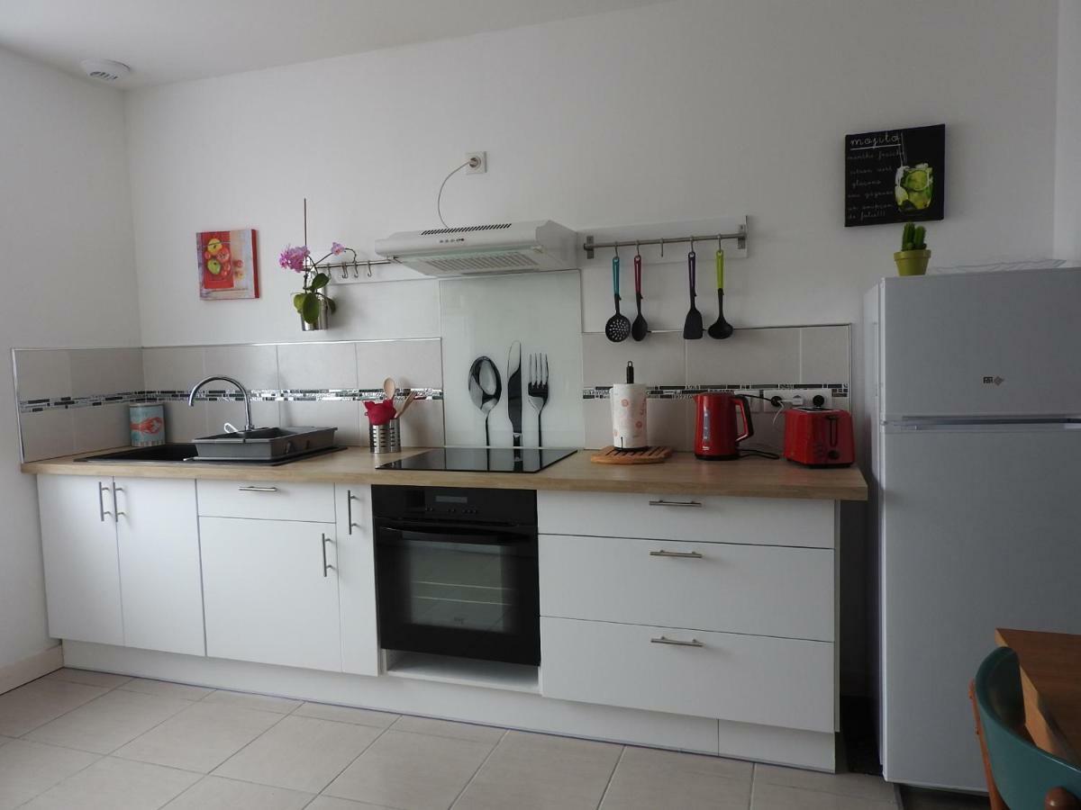 Maison Rouge Guilvinec Zewnętrze zdjęcie