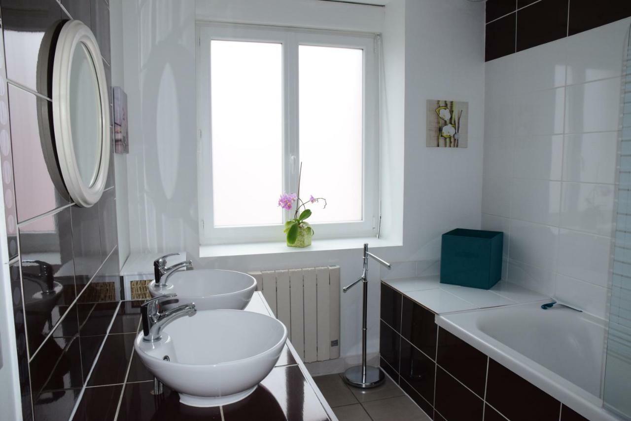 Maison Rouge Guilvinec Zewnętrze zdjęcie