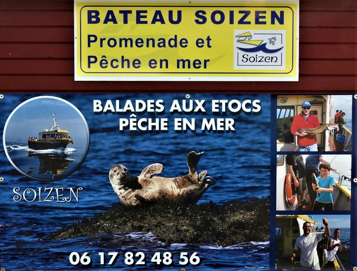 Maison Rouge Guilvinec Zewnętrze zdjęcie